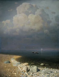 Ladožské jezero, 1873